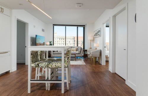 Luxury 2BR BackBay Boston Common T-station Roof Top Lounge Gym - Foto 14