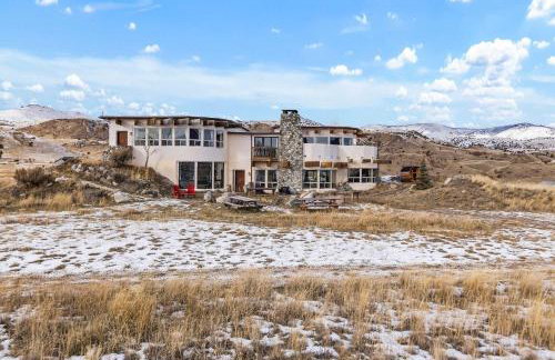 Perfect Family Mountain Getaway with Sauna & Hot Tub - Foto 13