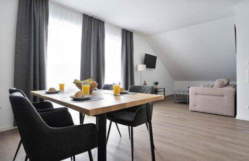 Schöne Apartments in Lengerich I Kostenloses Parken I home2share - Foto 77