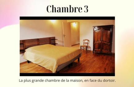 Gîtes l'instant présent chez Lû - Foto 6