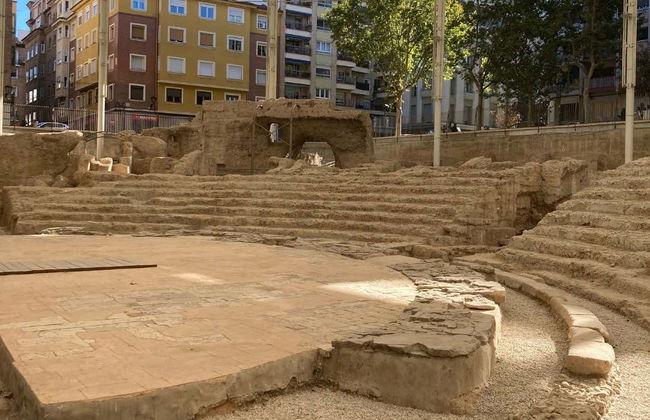 Visite dans la Saragosse romaine - Photo 6