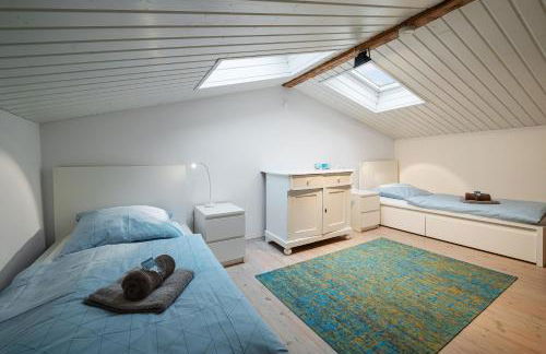 Klüterkammer, Ferienhaus auf Gutshof mit Kamin - Foto 12