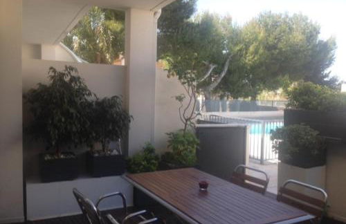 PLAYA ALMARDA,PISCINA,2 TERRAZAS,WIFI,PARKING,BBQ,TRANQUILo - Foto 63
