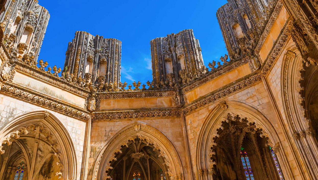 Escursione a Batalha, Alcobaça e Convento di Cristo