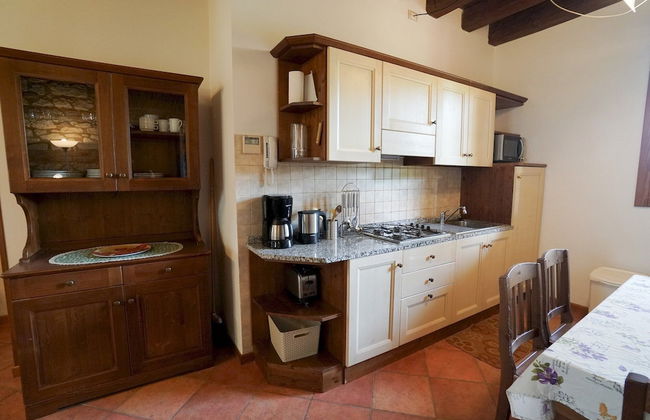 Rosmarino Apartment With two Bedrooms and one Bathroom on the Ground Floor Apartment 1 - Foto 14