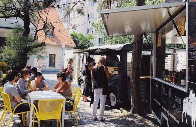 Street food Possonium Apartments - Foto 64