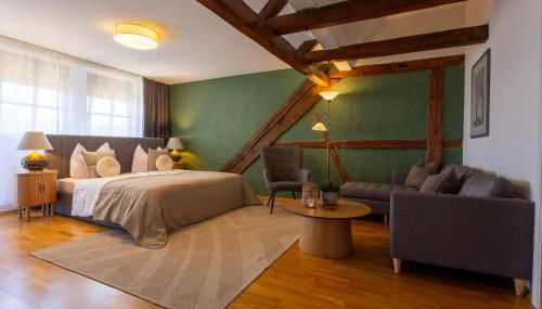 NEU - Dachsuite - Sauna - Terrasse - 4P - Frühstück buchbar - Foto 3