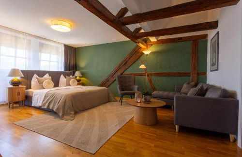 NEU - Dachsuite - Sauna - Terrasse - 4P - Frühstück buchbar - Foto 3