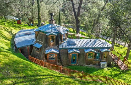 New Listing- Hobbit House @ Yosemite w/spa/firepit/unique - Foto 6