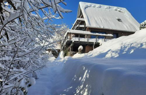 Haus mit Bergblick - Foto 1