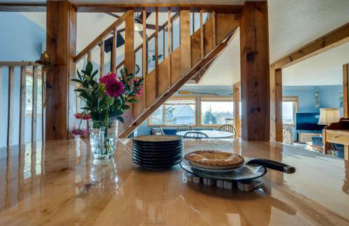 Bay and Horizon Views! Crabbing and Fishing Close By! Hilltop Heights - Foto 8