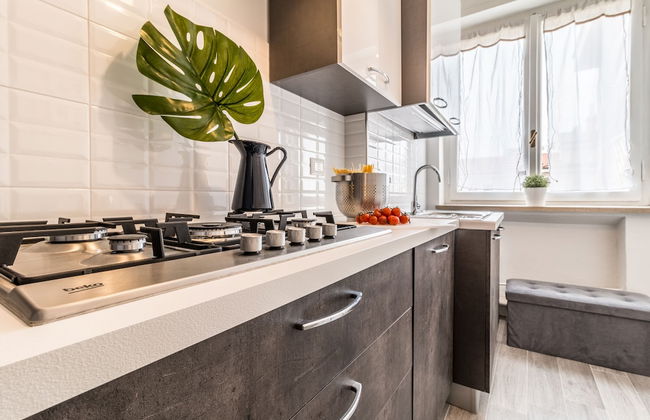 JOIVY Modern 1-Bed Flat W/Balcony - Foto 17