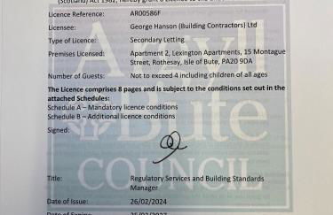 Lexington Apartments, entire apartment, sea view, private parking, wifi - Foto 3