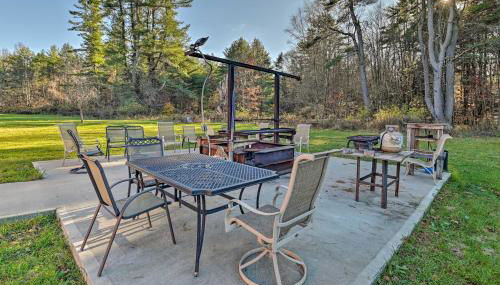 Unadilla Cabin on 50 Acres and Fire Pit and Creek - Foto 2