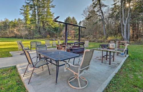 Unadilla Cabin on 50 Acres and Fire Pit and Creek - Foto 2