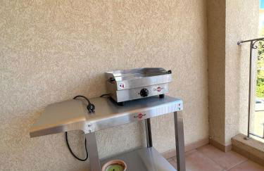 Superbe T2 avec grande terrasse et vue mer Résidence Isola Céleste - Foto 10