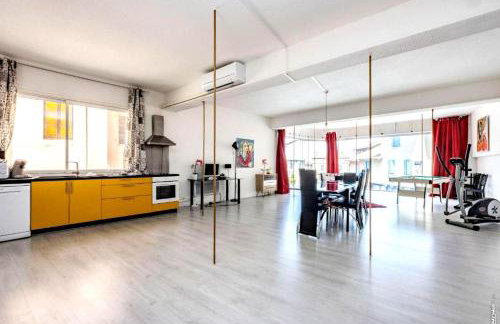 LOFT COSY - HYPERCENTRE - SAUNA - 200m2 - WIFI - Photo 6