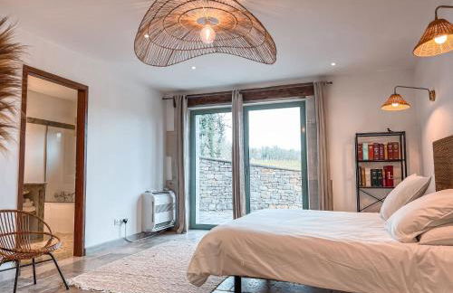 Mas des Sylves - Piscine intérieure chauffée - Parc de 100 hectares - Foto 69