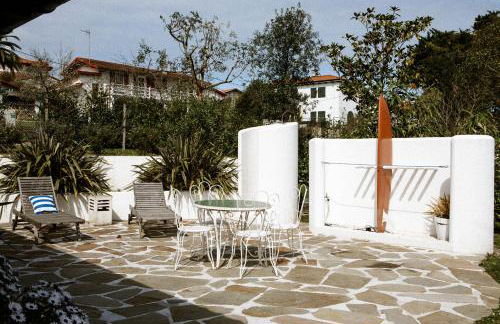 VILLA Centre Guethary piscine acces ocean a pied - Foto 70