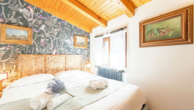 Beautiful Flat In Courmayeur - Foto 3, Zimmer