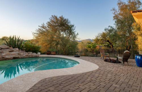 Desert Oasis with Pool Black Mountain Views - Photo 55