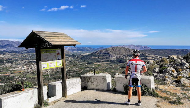 Disfrutando del paisaje