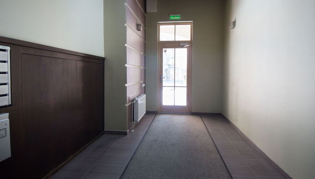 Entrada (vista interior)