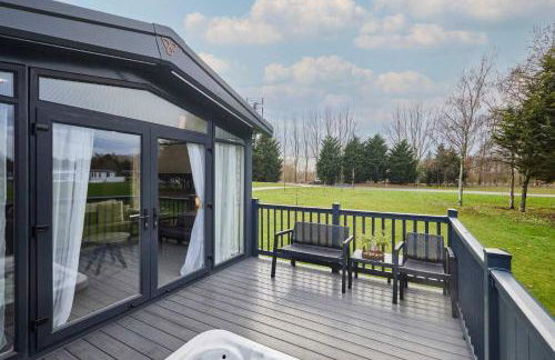 The Kestrel Lodge with Hot tub - Foto 2