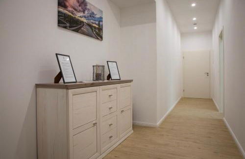 HANNIBAL - Design Apartment Lilie 2, VW Nähe, Parkplatz, Küche, HighSpeed-WLAN, Fitness, Solarium - Foto 14