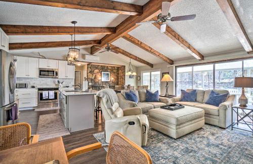 Cozy Lake Santeetlah Cottage with Dock and 3 Kayaks! - Foto 3