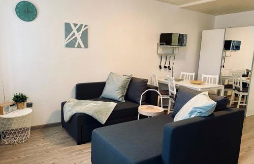 Belisima Apartments I Ferienwohnung Ruppertsberg R03 - Reiterpfad I separater Schlafbereich mit Boxspringbetten I Waschmaschine I Parkplatz I Nähe Supermarkt - Bäcker - Bahnhof - Foto 2