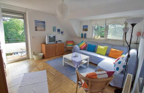 Ferienwohnung 11 mit großer Terrasse am Privatsee - Foto 11