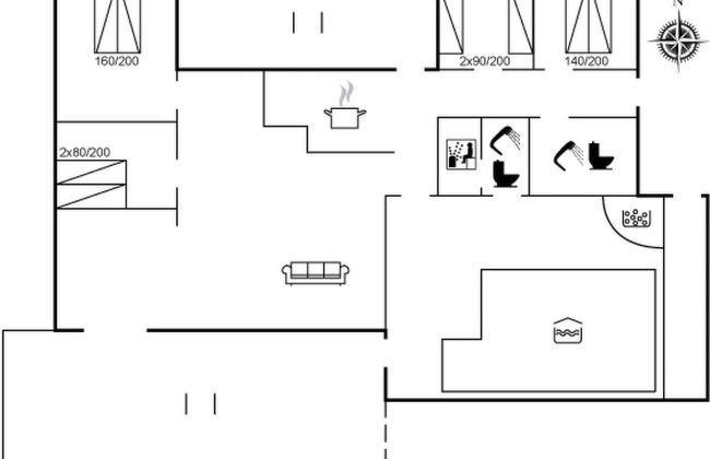 "Alfhild" - 297m from the sea - Foto 1