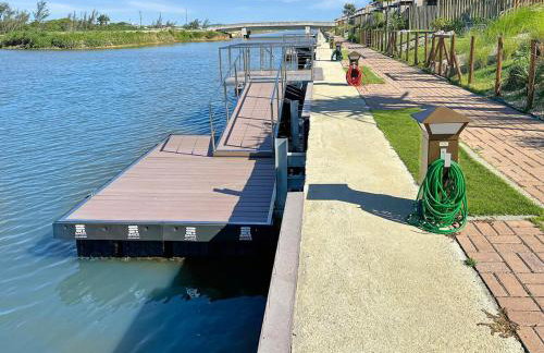 Ofurô - 5 Suítes - Piscina Aquecida - Marina - Condomínio - Foto 6