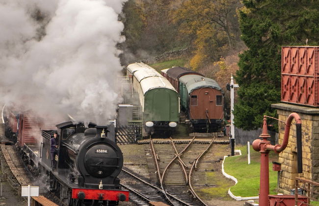 Parque North York Moors, Whitby y tren de vapor de Yorkshire - Foto 2