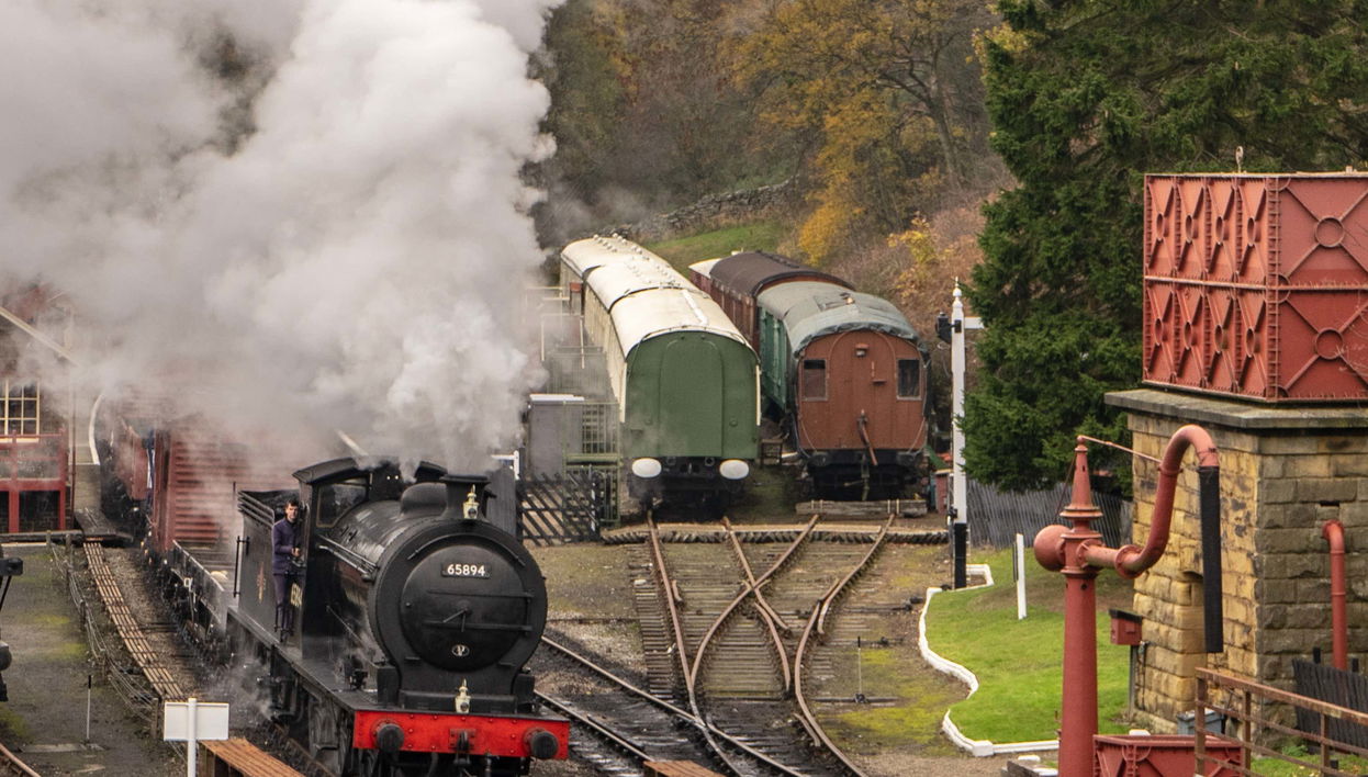 Parque North York Moors, Whitby y tren de vapor de Yorkshire