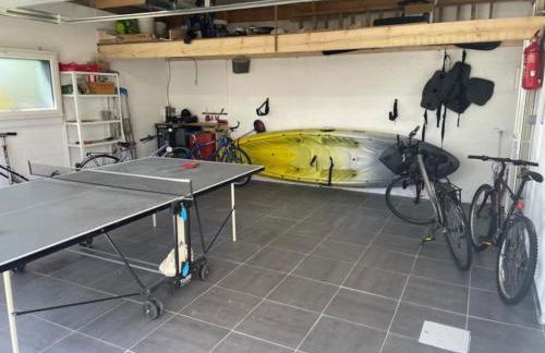 Villa Kerleven- 150m plage - Spa intérieur-piscine - Foto 16