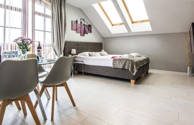 Apartamenty hoteLOVE na Skale - Photo 17