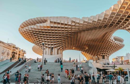 Sunny Balcony Alfalfa - Lovely Center Apartments Seville - Foto 27