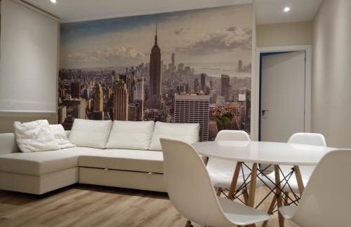 Apartamento Costa II con Parking exterior comunitario y parking privado en el centro - Foto 1