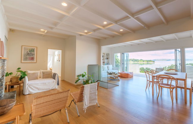 Koi Waiheke with private beach access - Foto 15