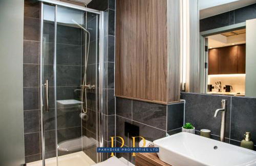 Deansgate Luxury Suite - Modern & Warm 1-Bed - Ideal For Business or Work Stays - Presented by Parydise Properties - Foto 22