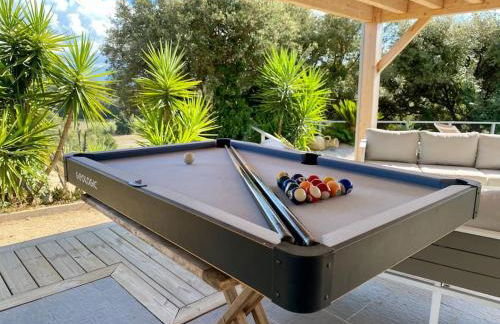 VillaSerenita Piscine chauffée, Jacuzzi, Pétanque - Foto 36