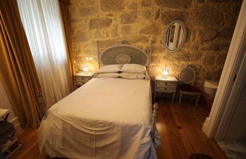 Swimming Pool Bedroom at Casa dos Macieis, Camino Santiago direct access & Optional Agritourism - Foto 38