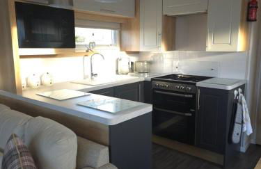 Silver 3 Bed Static Caravan With Patio - Foto 22