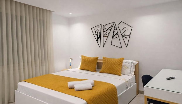 Lovely 1-bed Apartment in Lac1 Tunis - Foto 5, Zimmer