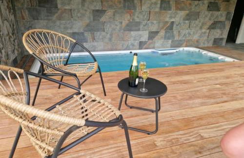 Escapade Romantique à Saint Omer-Espace Totalement Privatisé Avec Terrasse - Foto 7