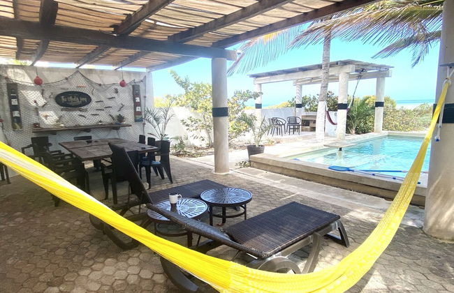 Entire House on the Seashore in Chicxulub Puerto, Yuc, Riviera Yucateca Mex - Photo 26