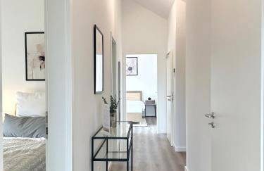 LIVA Stays - Henstedt Ulzburg - Nähe Hamburg & Flughafen - Nähe Bahnhof - Terrasse - Smart-TV - Foto 64