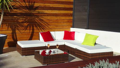 La Pépite d'Amour, spa, sauna, piscine à volonté ! - Foto 5, Garden, Garden view